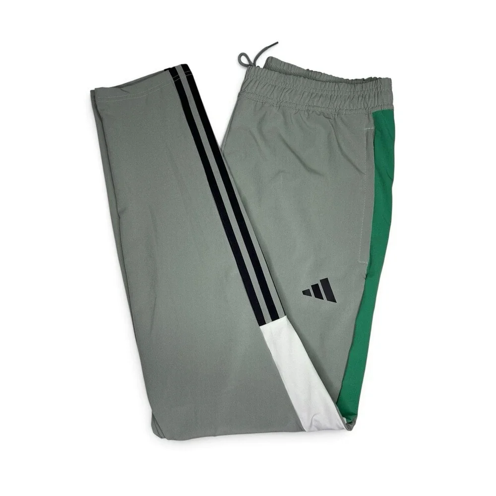 adidas Men's M Training Colorblock 3-Stripes AEROREADY Track Pants IN5054 NWOT